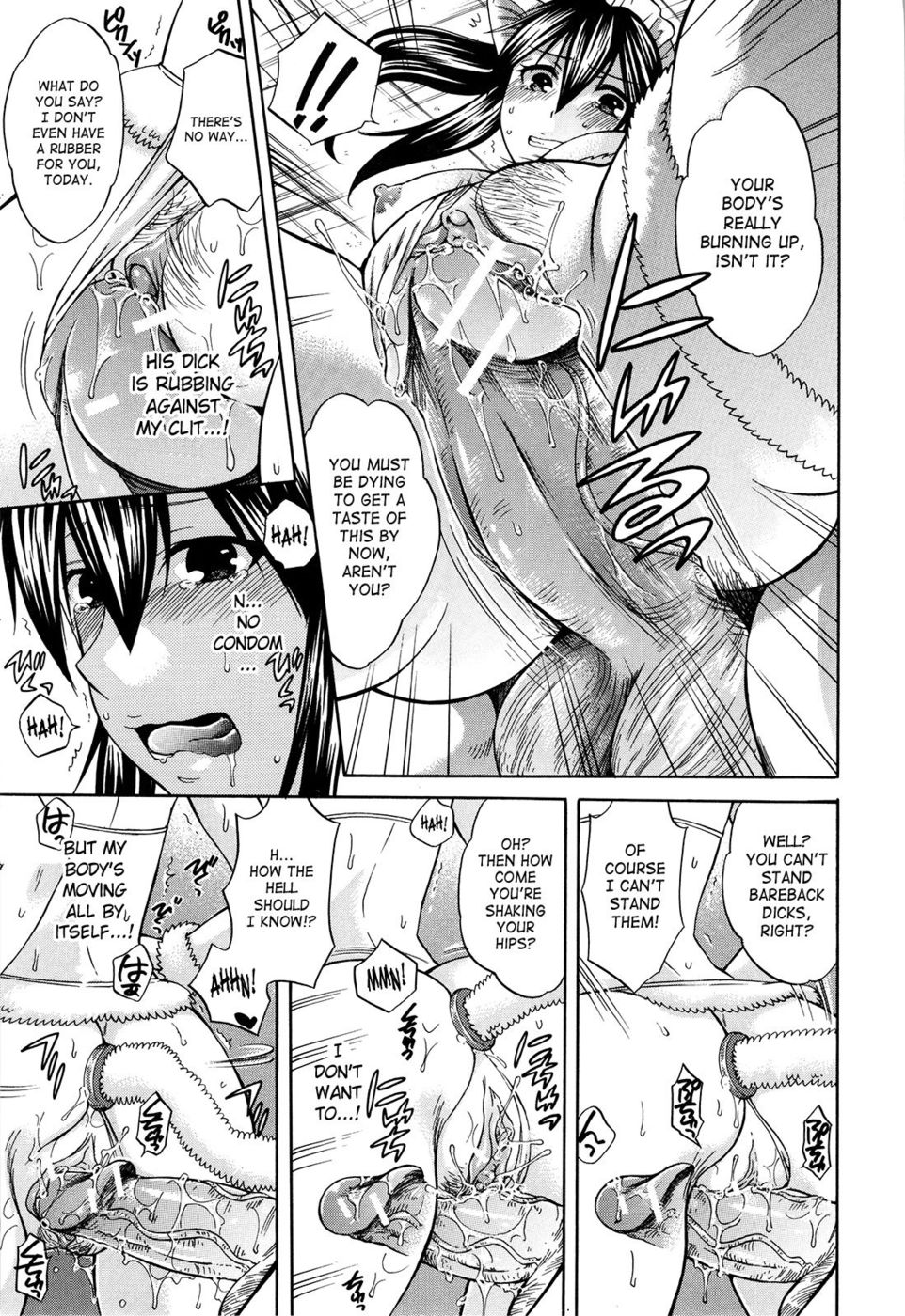 Hentai Manga Comic-August, She Lies-Read-132